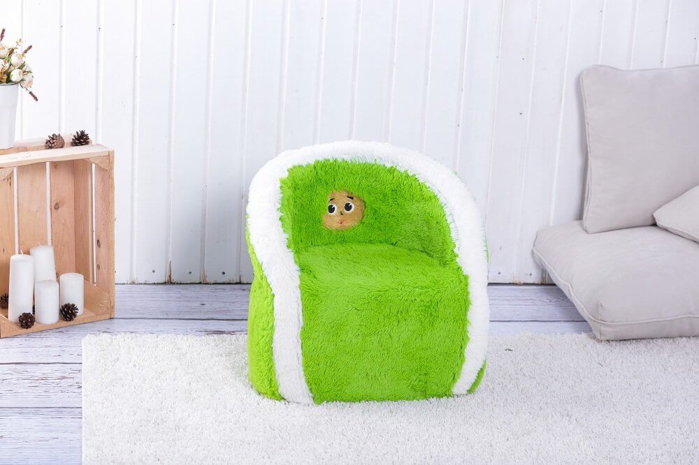 Soft chair for a small child