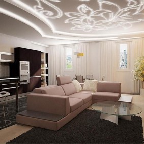 suspended ceiling in the room decor ideas