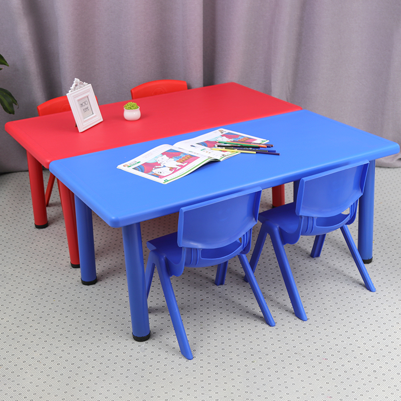 Plastic tables for little children