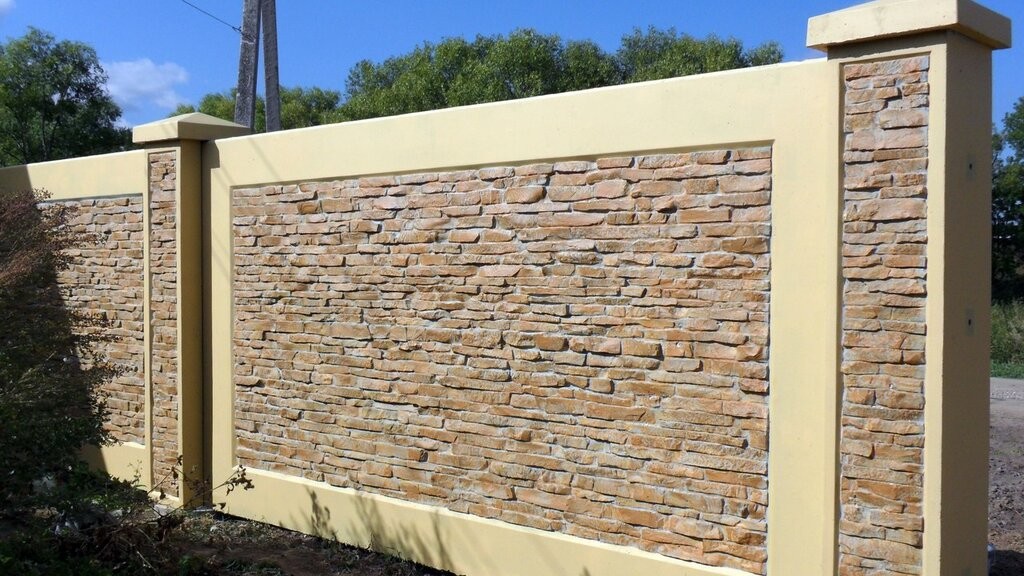 Standardni dio ograde od armiranog betona