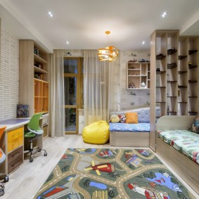 idees modernes de disseny d’habitacions per a nens