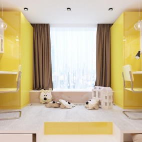 Moderné detské izby nápady interiér