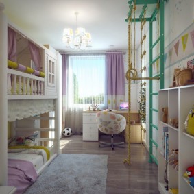 רעיונות לקישוט חדרי ילדים מודרניים