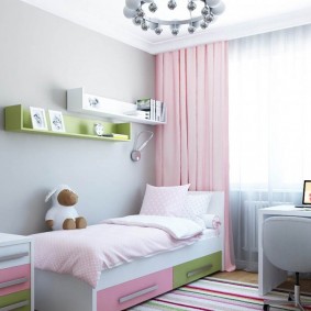 idei moderne de decorare a camerei pentru copii