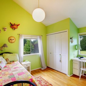 ideas modernas de decoración de habitaciones para niños