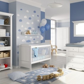 idei de camere moderne pentru copii cu vedere