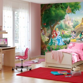 mūsdienu bērnu istabas dizaina veidi