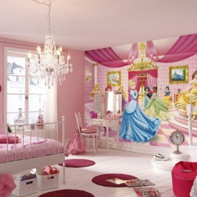 modernūs vaikų kambario dekoro vaizdai