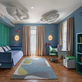 ideas modernas de fotos para habitaciones de niños
