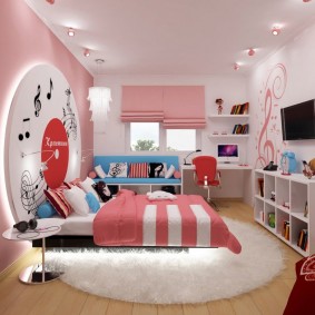 moderna bērnu istaba