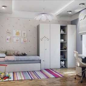 fotos modernas de ideas para habitaciones de niños