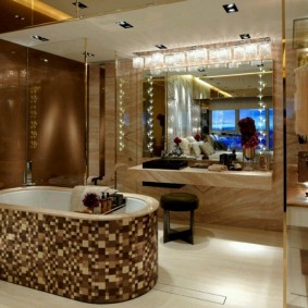 רעיונות לעיצוב מודרני לחדר אמבטיה