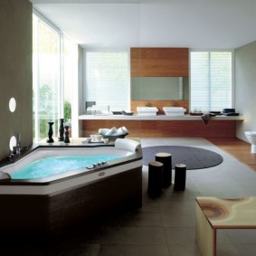 תמונה מודרנית לעיצוב אמבטיה