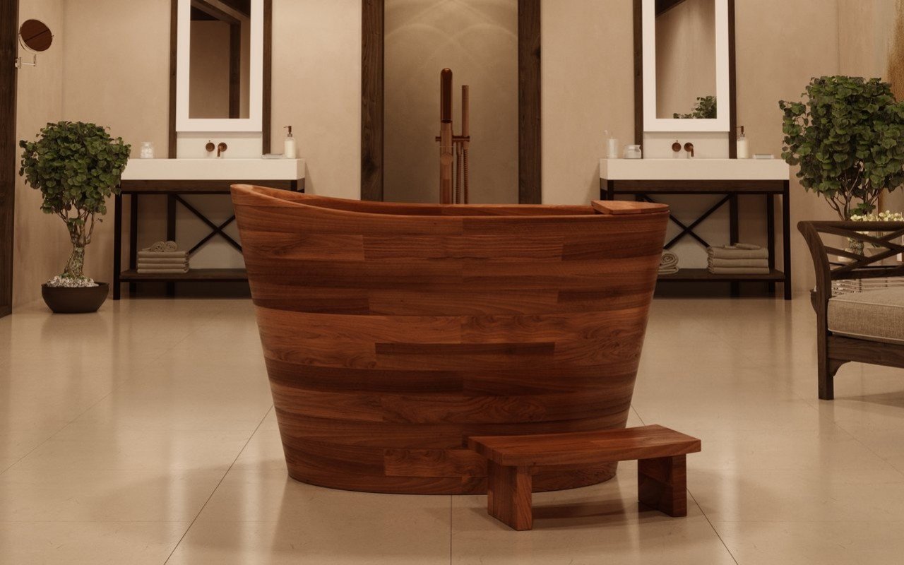 japanese style bathtub