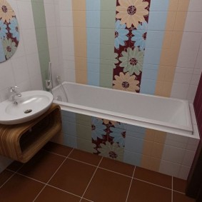 חדר אמבטיה באפשרויות צילום בחרושצ'וב