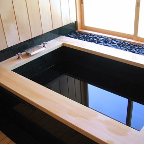 רעיונות לעיצוב אמבטיה בסגנון יפני