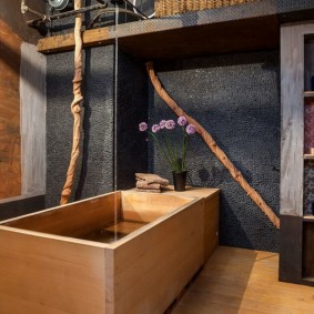 רעיונות פנים לחדר אמבטיה בסגנון יפני
