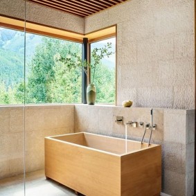 Japanese-style bathroom decoration ideas