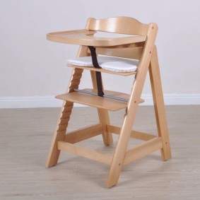 dětské dřevěné židle foto nápady