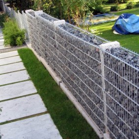 gabion fence ideas options