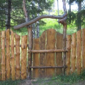 décor de photo de clôture de dalle
