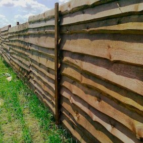 types de conception de clôture de dalle