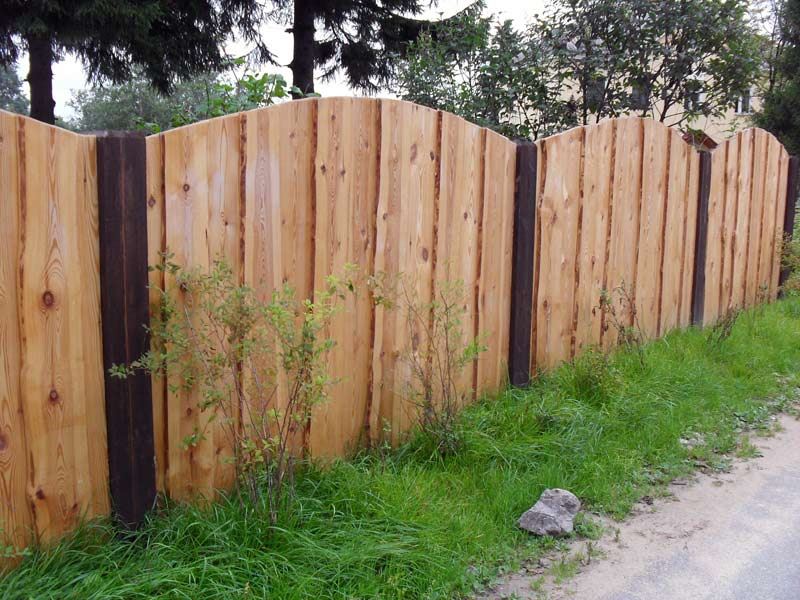 како направити ограду од плоча