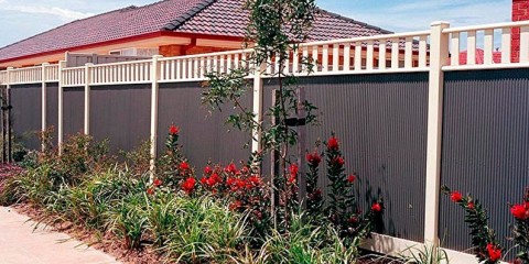 fence from a professional sheet design photo