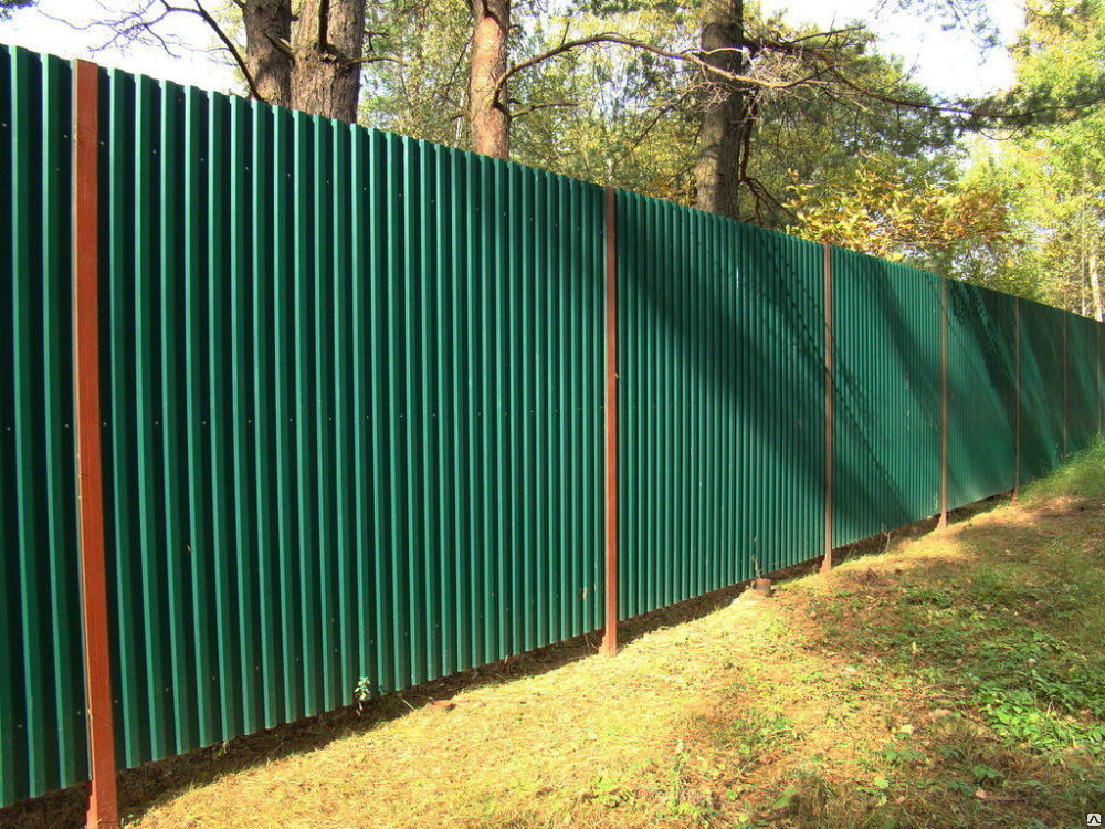 idées de conception de clôture ondulée