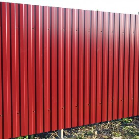 corrugated fence types of ideas
