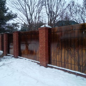 polycarbonate fences photo decor