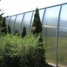polycarbonate fences design ideas