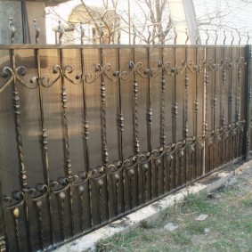 polycarbonate fences photo options