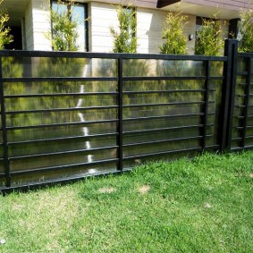 polycarbonate fences ideas options
