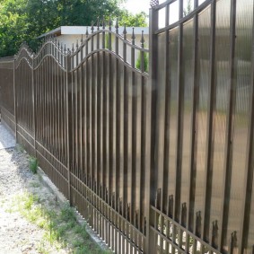 polycarbonate fences