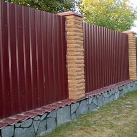 clôtures à partir d'un revêtement de sol professionnel photo d'enregistrement