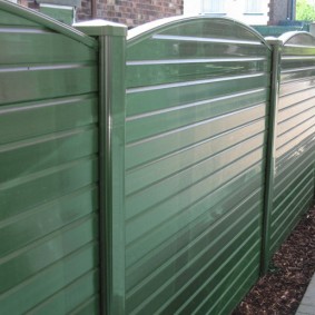 corrugated fences options