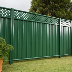 corrugated fences idea overview
