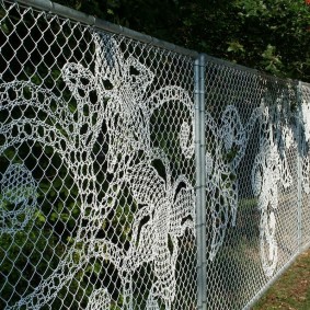 dekoratív kerítés