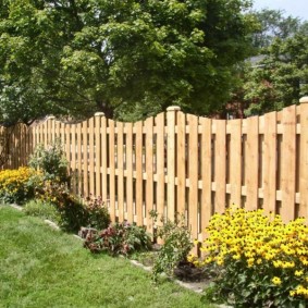 dekoratívny plot pre záhradné fotografické dekorácie