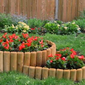 декоративна ограда за идеи за декор на градината
