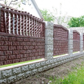 dekoratívny plot pre nápady na záhradné dekorácie