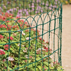 recinzione decorativa per idee da giardino