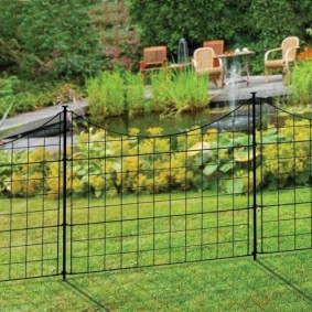 ý tưởng hàng rào trang trí sân vườn