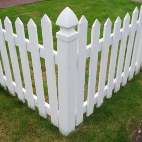 dekorativní plot pro zahradní typy designu