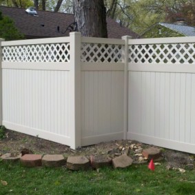 decorative fence for the garden decor options
