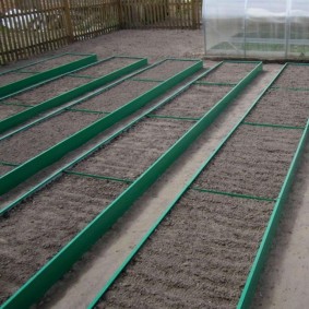 Narrow and long beds with low sides