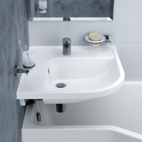 sink over the bath options photo