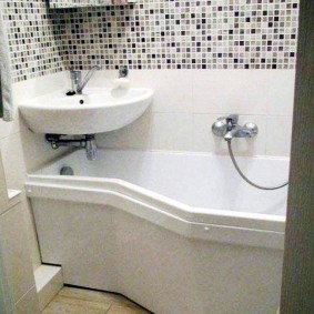 sink over the bathroom decoration ideas