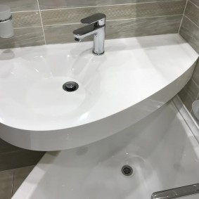 sink over the bathroom photo ideas
